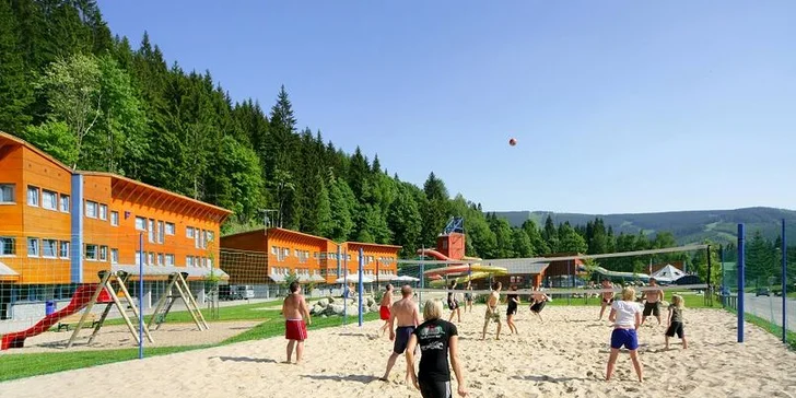 Intenzivní relaxace v hotelu AQUA Park ve Špindlu