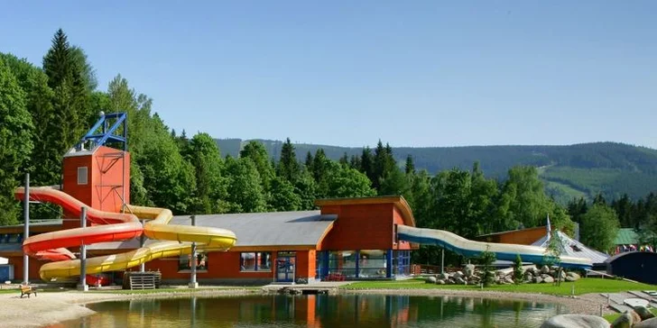 Intenzivní relaxace v hotelu AQUA Park ve Špindlu