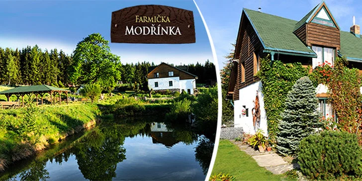 Pronájem apartmánu na farmě pro 1-5 osob
