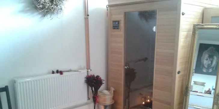 Podzimní detoxikační kúra - Infrasauna pro 2 osoby