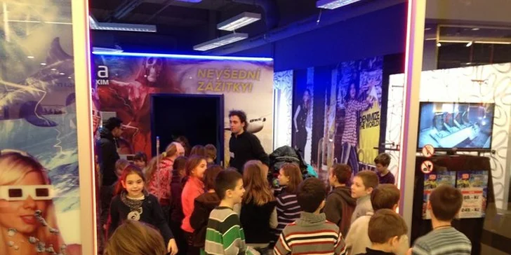 Vstupenka do 5D kina - čtyři pobočky v Praze!