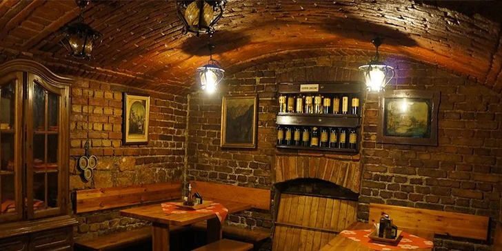Italské steaky s omáčkami a přílohami pro dva