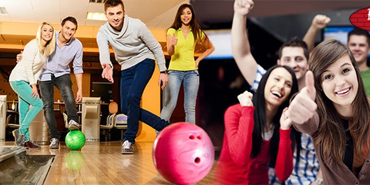 Pronájem dráhy v Bowling Baru na 60 minut