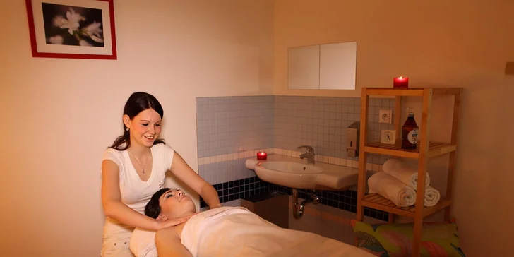Vydatná dávka relaxace – 245 minut ve wellness