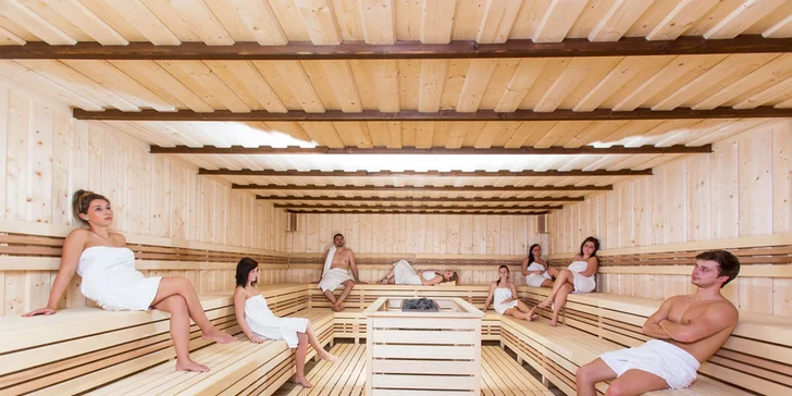 Vydatná dávka relaxace – 245 minut ve wellness