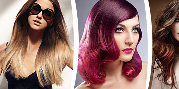 Ombre hair, melír nebo barva, stříhání, styling, foukaná? Cokoliv chcete za super cenu ve Studiu Crinis