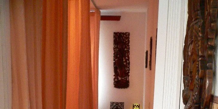 Thajská čokoládová olejová masáž celého těla 60 nebo 90 minut