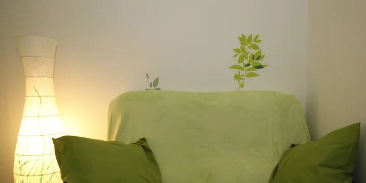 Nechte se hýčkat zkušenou masérkou - relaxační nebo těhotenská masáž