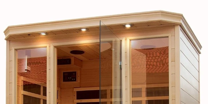 Privátní Infrasauna pro 2 v centru Brna