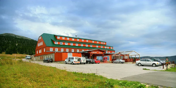 Nabitý LAST MINUTE pobyt pro rodiny s dětmi v hotelu Špindlerova Bouda ****