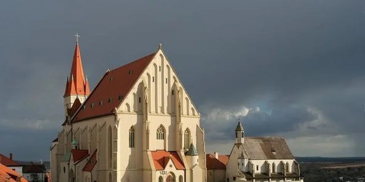 3 nebo 6 dní u Vranovské přehrady pro dva