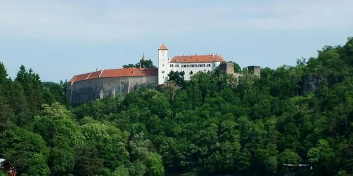 3 nebo 6 dní u Vranovské přehrady pro dva