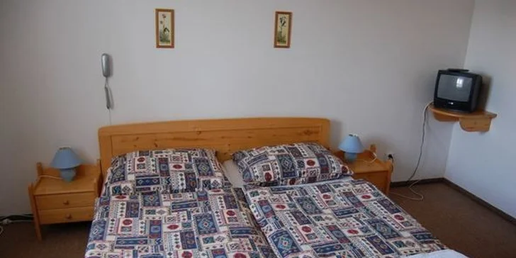3 nebo 6 dní u Vranovské přehrady pro dva
