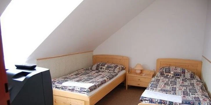 3 nebo 6 dní u Vranovské přehrady pro dva