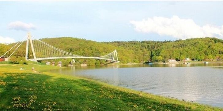 3 nebo 6 dní u Vranovské přehrady pro dva