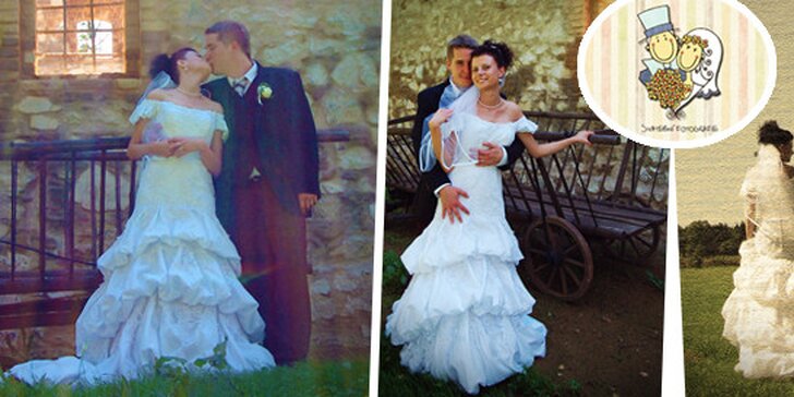 Svatební fotografie - profi celodenní focení Vašeho dne