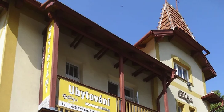 4denní pobyt pro 2 osoby v centru lázeňského města Luhačovice