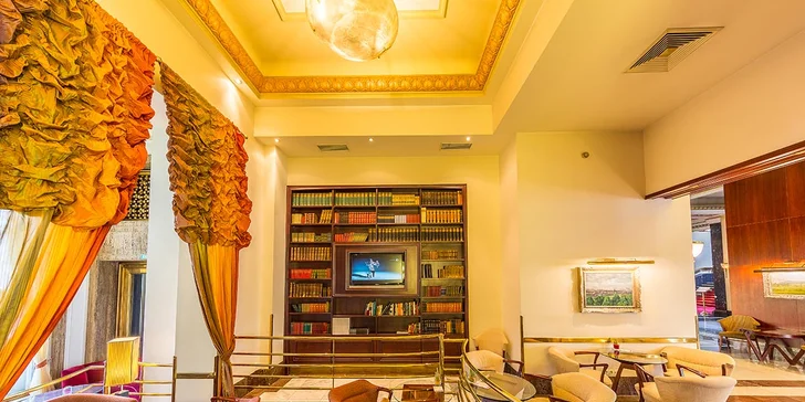 Elegantní interiéry, špičkové materiály a samozřejmě skvělý servis – to je hotel International.