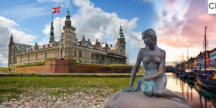 Poznávací zájezd do Kodaně, Helsingøru a Švédska