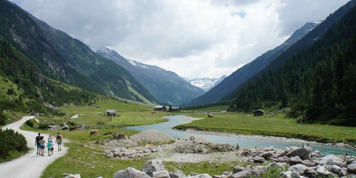Aktivní podzim v turisty oblíbené oblasti rakouských Alp – Ski-Amadé Flachau