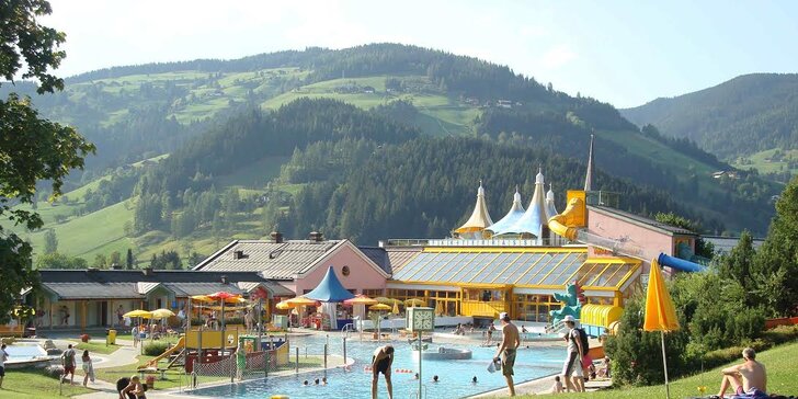 Pronájem prostorných apartmánů ve Flachau v rakouských Alpách
