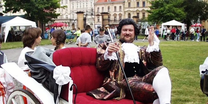 Casanovské slavnosti - víkend pro 2 plný zábavy a hudby