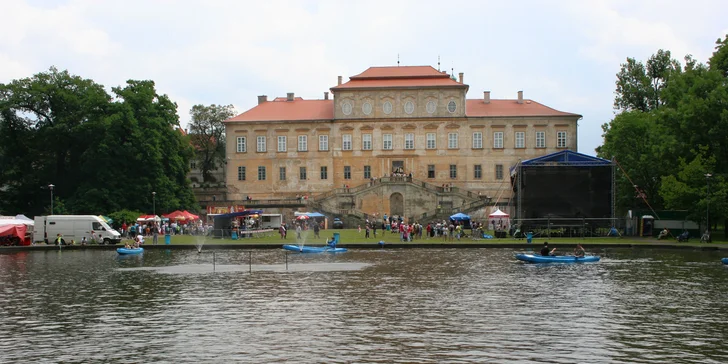 Casanovské slavnosti - víkend pro 2 plný zábavy a hudby