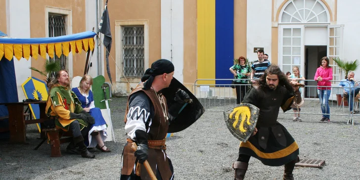 Casanovské slavnosti - víkend pro 2 plný zábavy a hudby