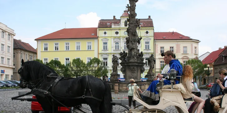 Casanovské slavnosti - víkend pro 2 plný zábavy a hudby