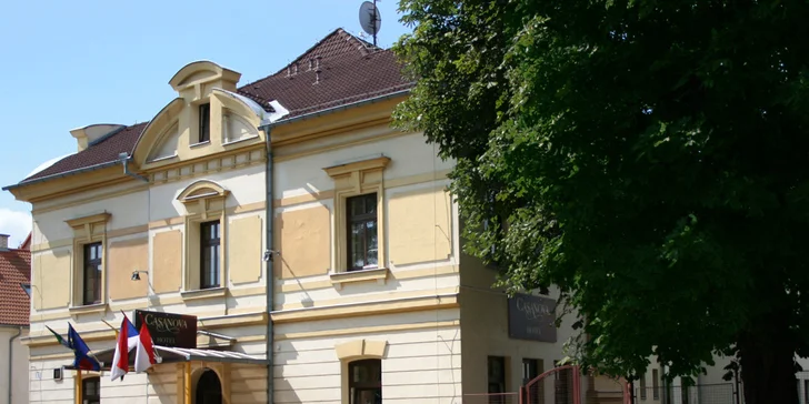 Casanovské slavnosti - víkend pro 2 plný zábavy a hudby