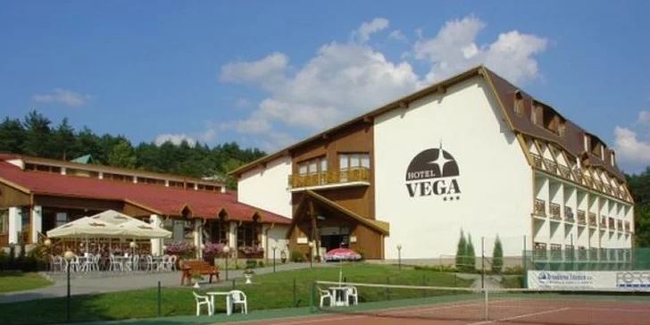 3 dny v luhačovickém zálesí – extra wellness balíček