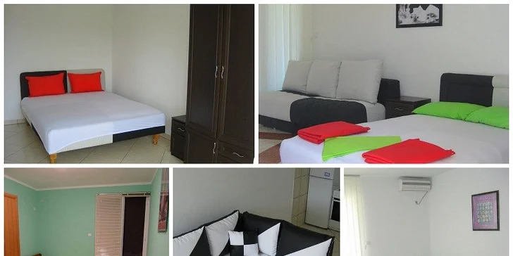 Dovolená v Černé Hoře na 7 nebo 10 nocí