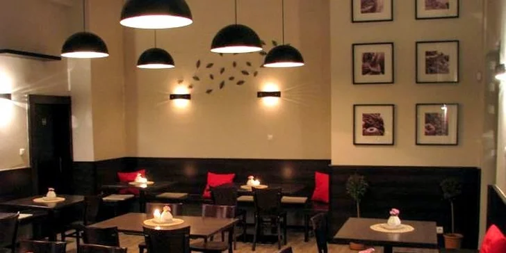 3chodové menu pro dva v restauraci U Radnice