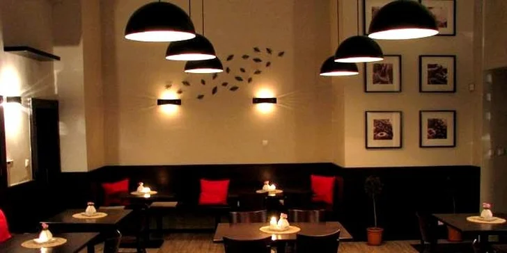 3chodové menu pro dva v restauraci U Radnice