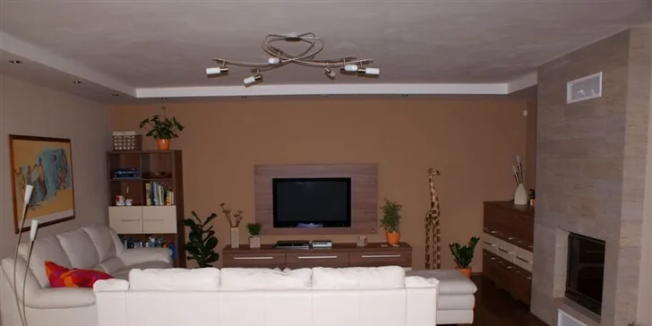 3D návrh vybrané místnosti od známé designérky