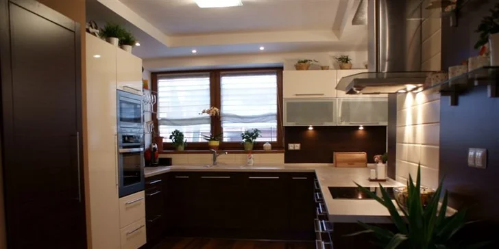 3D návrh vybrané místnosti od známé designérky