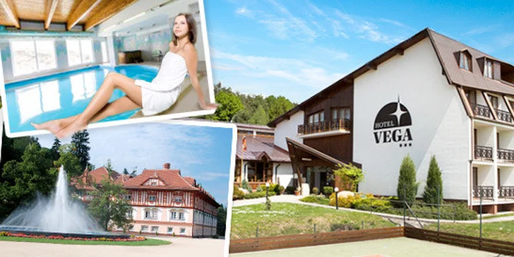 3 dny v luhačovickém zálesí – extra wellness balíček