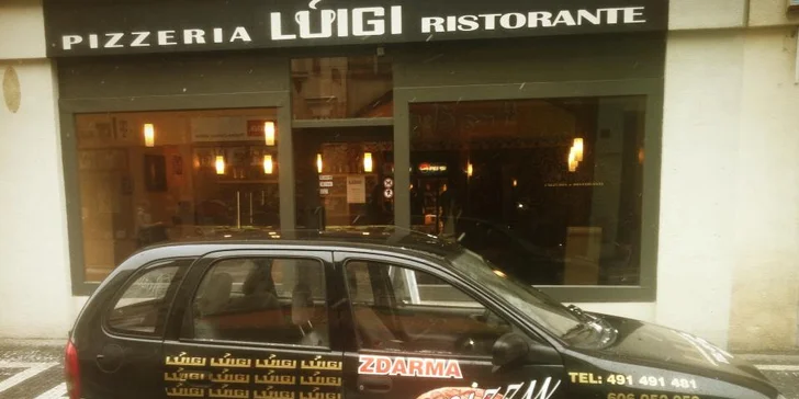 2 vynikající křupavé pizzy dle vlastního výběru
