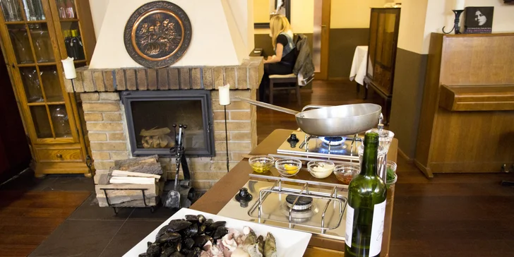 VIP gastro zážitek U Emy Destinnové pro dva