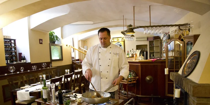VIP gastro zážitek U Emy Destinnové pro dva