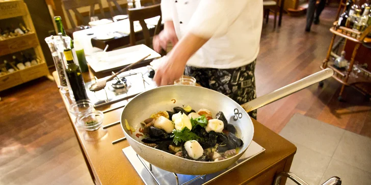 VIP gastro zážitek U Emy Destinnové pro dva