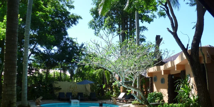 Samui tropical resort. Pobyt ve vile pro 2 nebo 4 osoby až na 14 nocí.