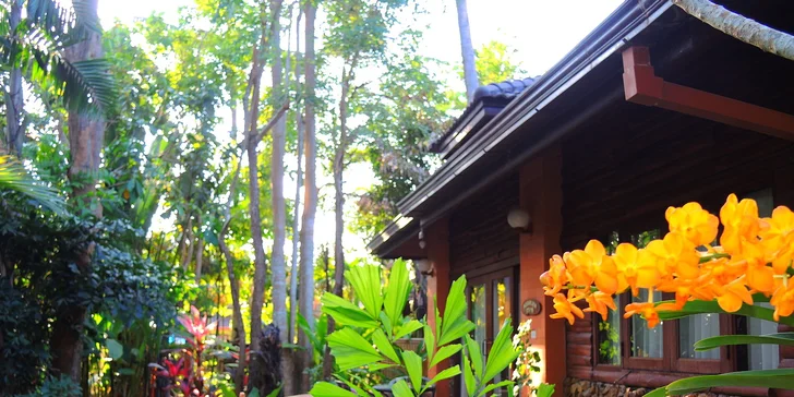 Samui tropical resort. Pobyt ve vile pro 2 nebo 4 osoby až na 14 nocí.