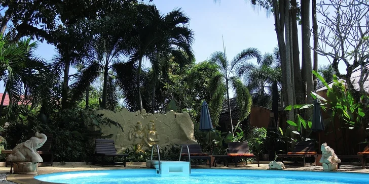 Samui tropical resort. Pobyt ve vile pro 2 nebo 4 osoby až na 14 nocí.