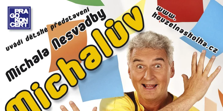 Vstupenky na dětské představení Michalův salát