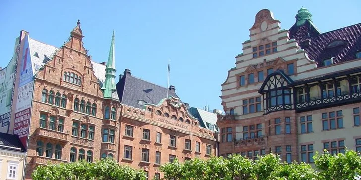 Poznávací zájezd do Kodaně, Helsingøru a Švédska