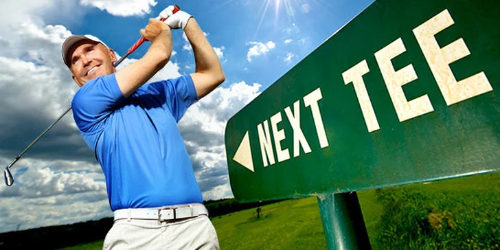 Parádní golfový víkend pro dva v Hradci Králové