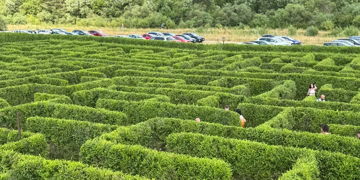 Zvládnete prejsť najväčším labyrintom v strednej Európe a stať sa hrdinom?

