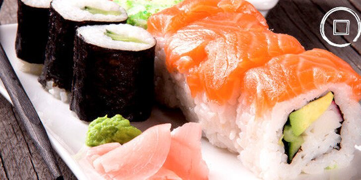 Sushi set Haru – 32 lahodných kousků na doma