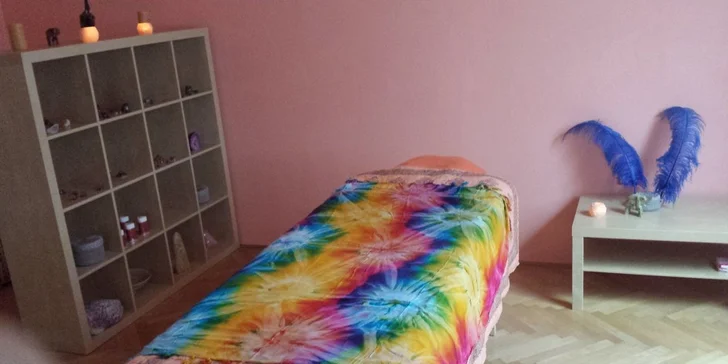 Hodina smyslné tantra masáže „Umění doteku“